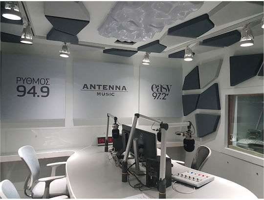 Proacoustics Oceanos Sa Κυματοειδής Ηχοδιαχυτής Απορρόφηση Χαμηλών Συχνοτήτων