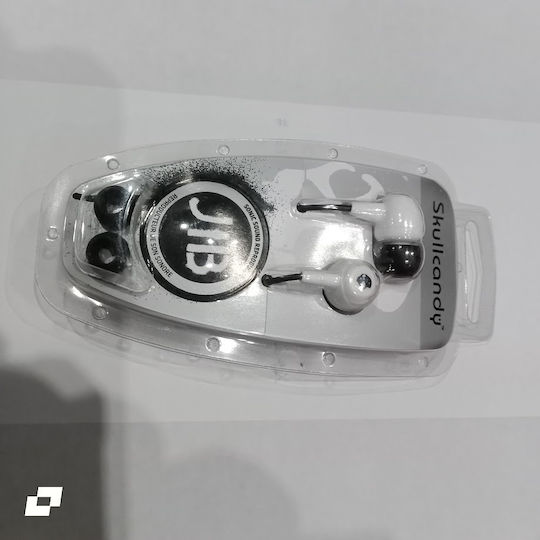Skullcandy In Ear Earphones Jib White