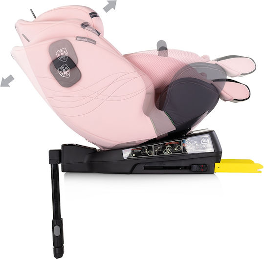 Chipolino Premium Καθισματάκι Αυτοκινήτου i-Size με Isofix Pink Marshmallow
