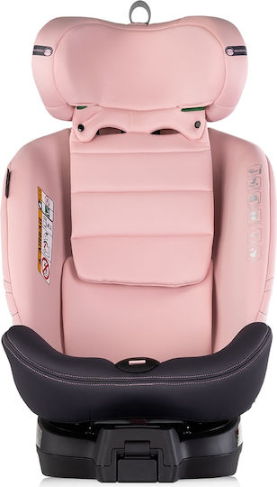 Chipolino Premium Καθισματάκι Αυτοκινήτου i-Size με Isofix Pink Marshmallow