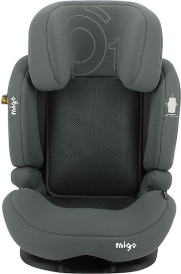 Nado O11 Autositz High-back Booster i-Size mit Isofix Grey 15-36 kg