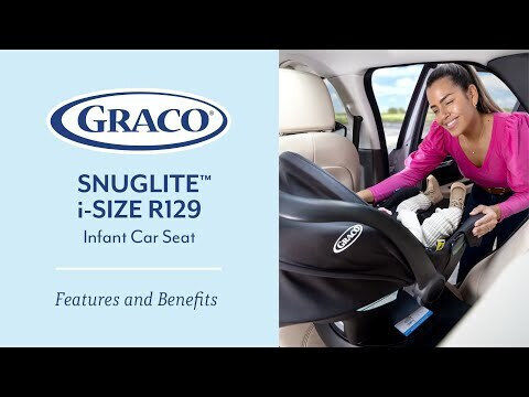 Graco Snuglite Детско Столче за Кола i-Размер Midnight