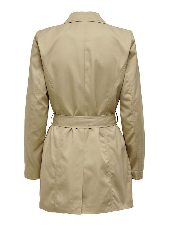 Women's Ginger Root Trench Coat