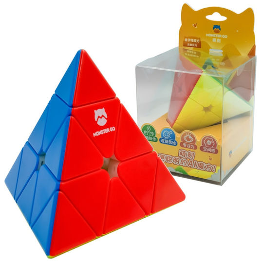 Gancube Κύβος Ταχύτητας Πυραμίδα 3x3