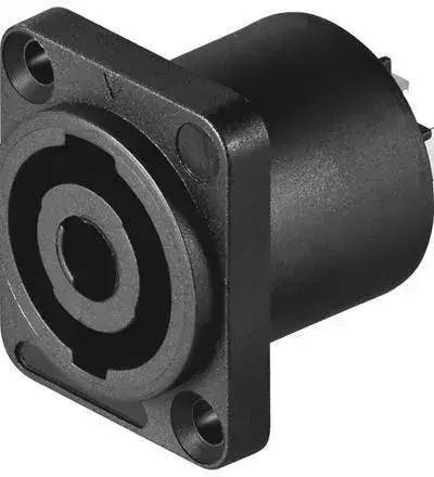 Goobay Pa Loudspeaker Female Chassis Connector 10 Pcs 50837