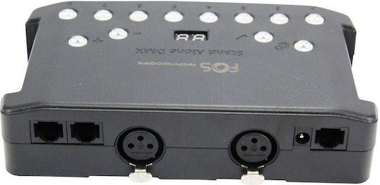 Fos Technologies Fortius Stand Alone Interface για Κονσόλα Φωτισμού με 512 Κανάλια Ελέγχου / 5 Εισόδους XLR Συμβατό Λειτουργικό MacOS / Windows και Συνδέσεις USB (για PC) / Ethernet