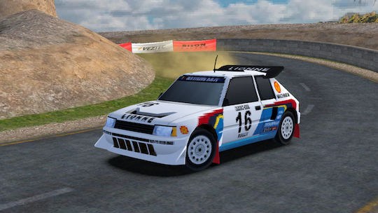 Old School Rally Besonderes Edition Switch-Spiel