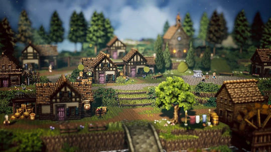 Octopath Traveler 0 Switch Game