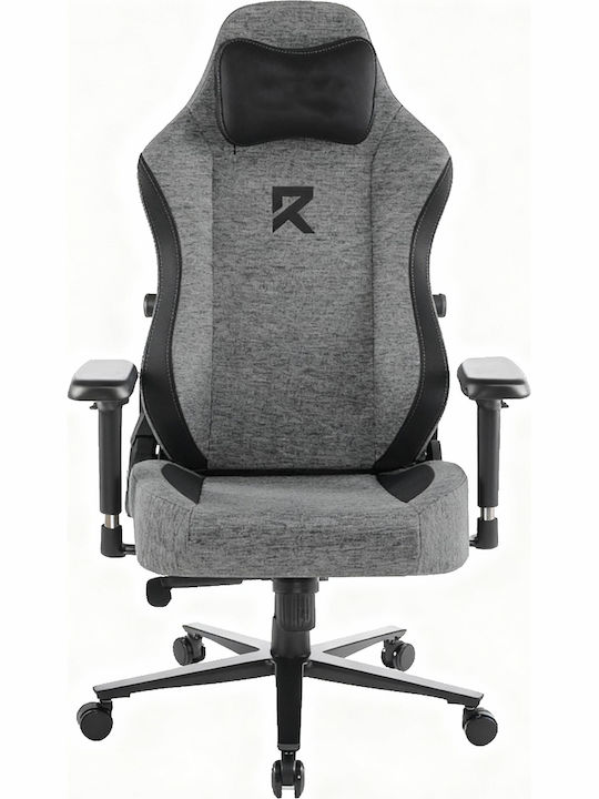 Redragon C505 Υφασμάτινη Καρέκλα Gaming με Ρυθμιζόμενα Μπράτσα Γκρι