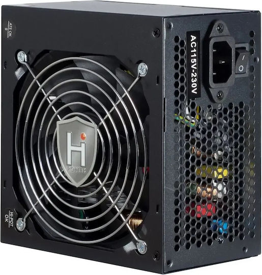Inter-Tech HiPower SP-650 650W Black Computer Power Supply Full Wired