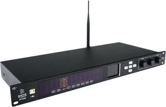 Ihos DP-2006 Professional Audio Signal Processor 2 In 6 Out