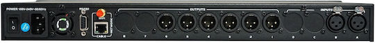 Ihos DP-2006 Professional Audio Signal Processor 2 In 6 Out