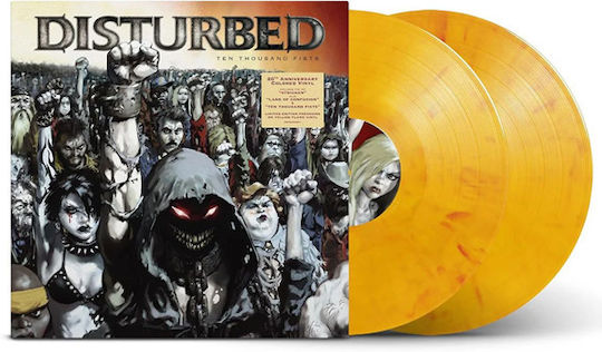 Disturbed Ten Thousand Fists 2 Vinyl