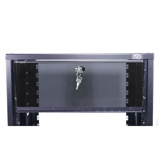 Ihos Irack Plexi 4u Капак За Сигурност Rack 4u