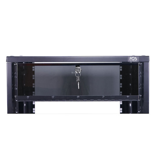Ihos Irack Plexi 3u Капак за Сигурност Rack 3u