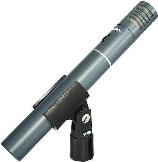 Ihos Sigma Plus 5 Πυκνωτικό Μικρόφωνο XLR Shock Mounted σε Γκρι Χρώμα