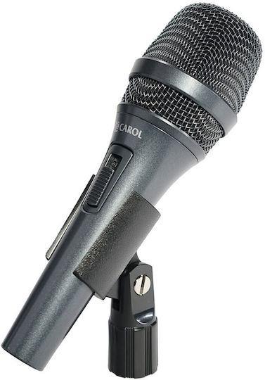 Ihos AC-900S Δυναμικό Μικρόφωνο XLR Χειρός για Φωνητικά σε Γκρι Χρώμα