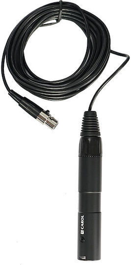 Ihos GO-21 Kondensator (Kleine Membran) Mikrofon XLR Anklipsen
