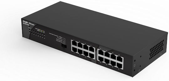 Ruijie RG-ES116G Unmanaged L2 Switch με 16 Θύρες Gigabit (1Gbps) Ethernet