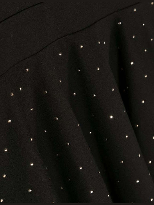 Kinderkleid Langärmelig Schwarz