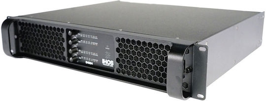 Ihos D-4004 Τελικός Ενισχυτής PA 4.0 Καναλιών 1800W/4Ω 900W/8Ω L005747