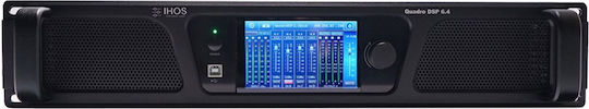 Ihos QUADRO DSP 6.4 Power Amplifier PA 4 Channels