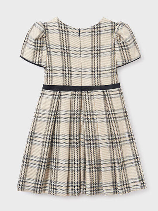 Kinderkleid Kurzärmelig Geprüft Beige