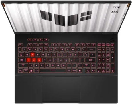 Asus TUF Gaming A16 16" FHD+ 165Hz (Ryzen 7-260/16GB/512GB SSD/GeForce RTX 5060/No OS) Mecha Gray (Tastatură US)