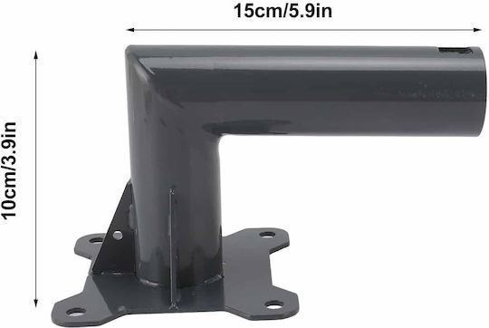 1-PER0038 Fernsehhalterung Decke Gray