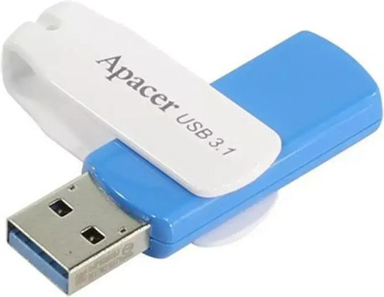 Apacer 64GB USB 2.0 Stick Μπλε