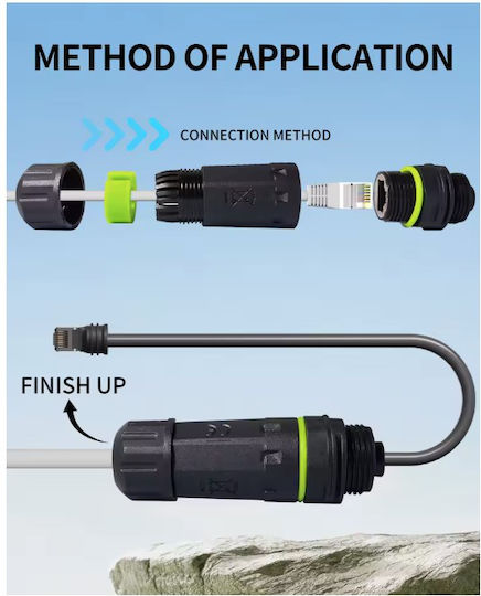 v3 Lichtwellenleiter-Adapter 1Stück (1-PER0111)