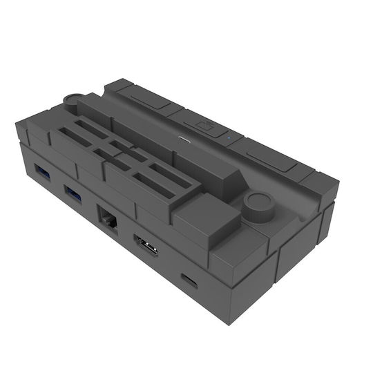 Βάση για Switch / Switch OLED Μαύρη 1-GAME010