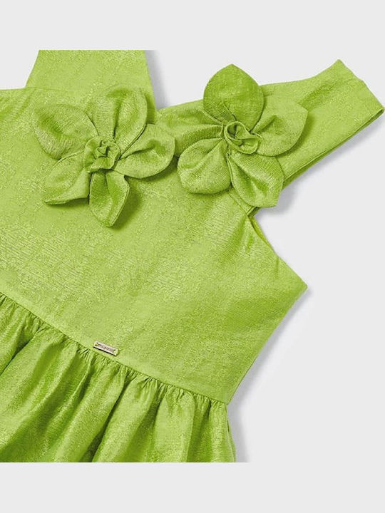 Flori 3D Rochie pentru Copii Fără mâneci In text: In Romanian: In Floral Flowers 3d