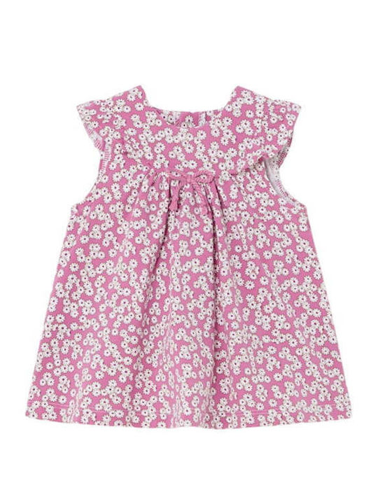 Children's Dress Sleeveless Fuchsia