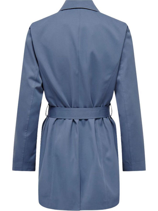 Valerie Damen Raff Trenchcoat