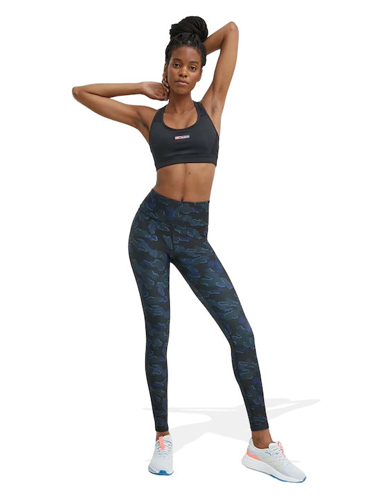 Training Women's Long High Waist Leggings Black/Navy/Grey