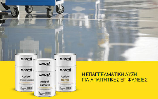 Monto Αστάρι Κατάλληλο για Ξύλο 0.75lt