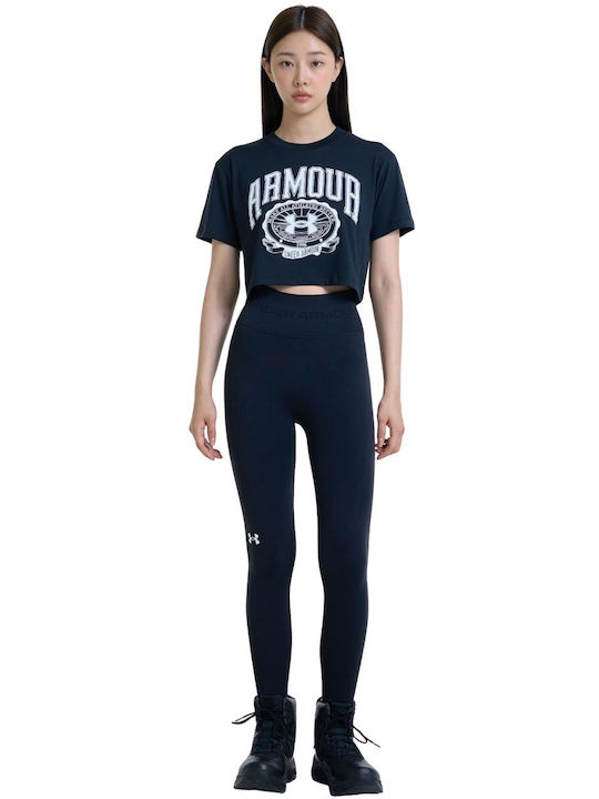 Women's Long Training Legging Black
