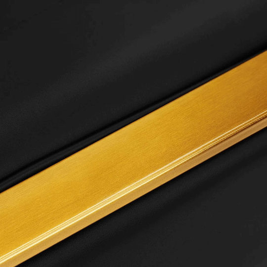 Scaun de coafură Gabbiano Acri Gold – Negru