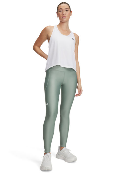 Heat Gear Hirise Women's Long Training Legging High Waisted Green
