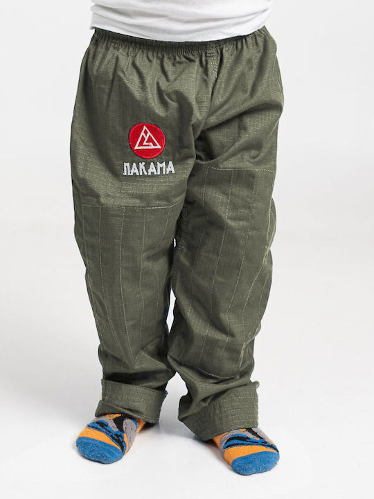 Nakama Uniform Brasilianisches Jiu Jitsu Grün