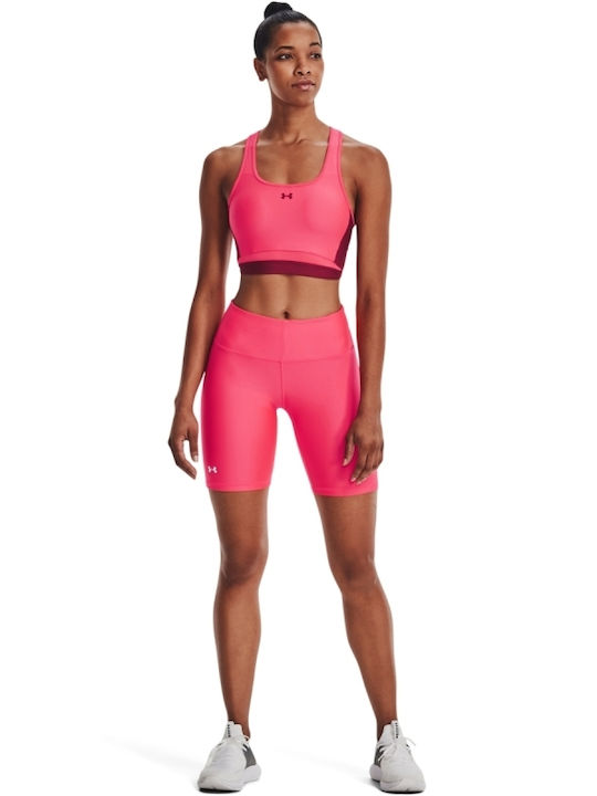Women's Bike Training Legging High Waisted Pink