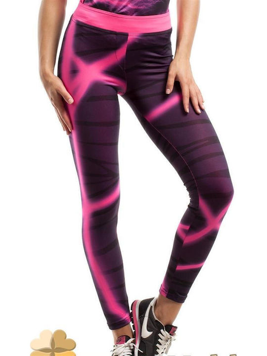 Paulo Connerti Schulung Leggings Multicolor