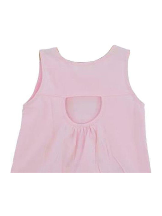 Giraffes In Love Rochie pentru Copii Fără mâneci Roz