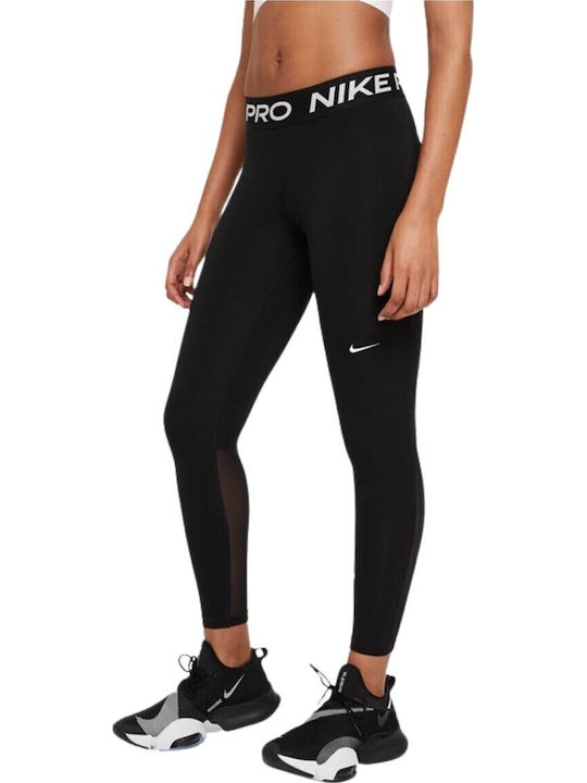Pro 365 Women's Cropped Training Legging High Waisted Dri-Fit Black