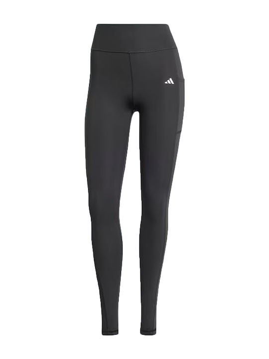 Optime Colanți Lungime Întreagă Leggings Pentru Instruire Femei Talie Înaltă Negru