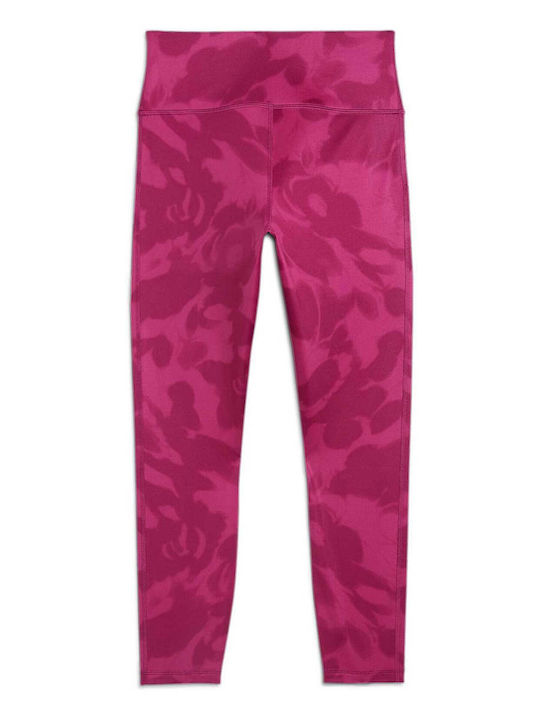 Train Fav Women's Cropped Training Legging Pink