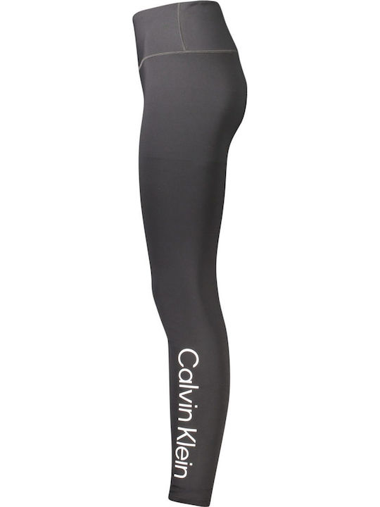 Women's Cropped Training Legging High Waisted Black