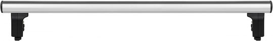 Menabo 125cm. (with Roof Rack Legs) Silver