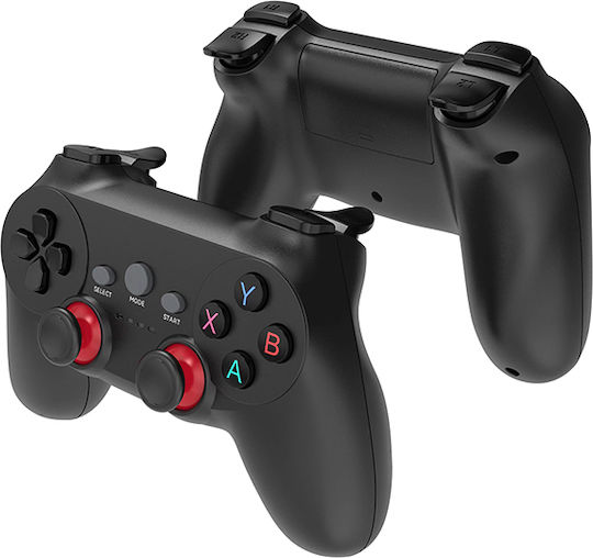 XO 249-0255 Безжичен Геймпад за Android / PC / PS3 Черен